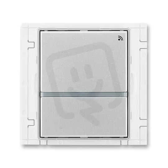 Koupit Online Vysílač RF čtyřtlačítkový 868 MHz 3299E-A21908 08 titanová Time ABB