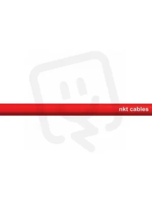 Silový vodič H07V-U 10 červená (CY) Nejprodávanější