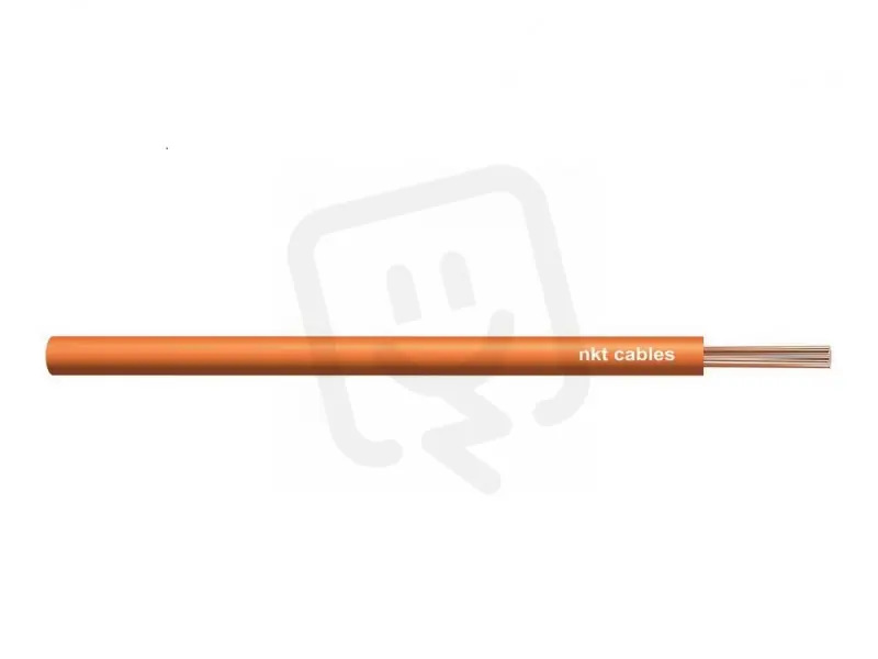 Silový vodič H07V-K 10 oranžová (CYA) Jen Po Omezenou Doba