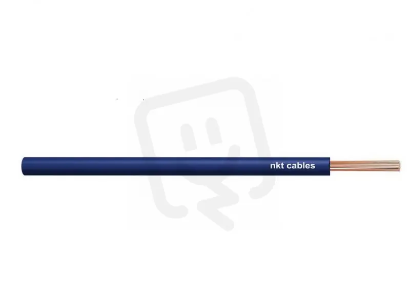 Ověřený Silový vodič H07V-K 95 tmavě modrá (CYA)