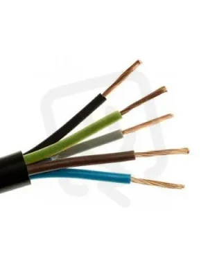 Silový vodič H05RR-F 5G1 (CGSG) (5x1) Časově Omezené