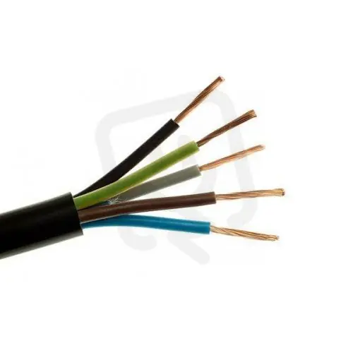 Silový vodič H05RR-F 5G1 (CGSG) (5x1) Časově Omezené
