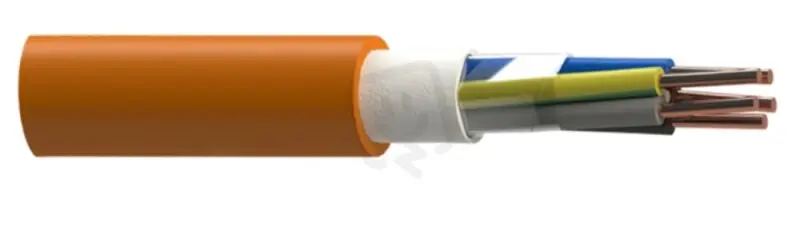 Bezhalogenový silový kabel CXKH-R-J 1x120 B2ca,s1,d0,a1 (UV) Tovární Cena