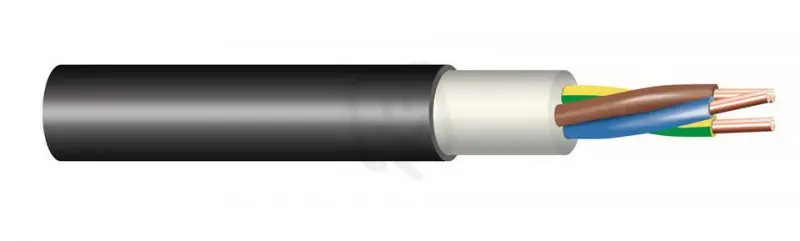 Silový kabel pevný CYKY-O 5 X 16 Cenově Výhodný
