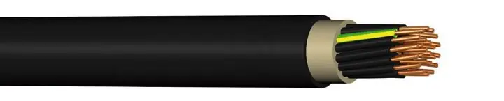 Silový kabel pevný CYKY-O 3 X10 Akční Nabídka