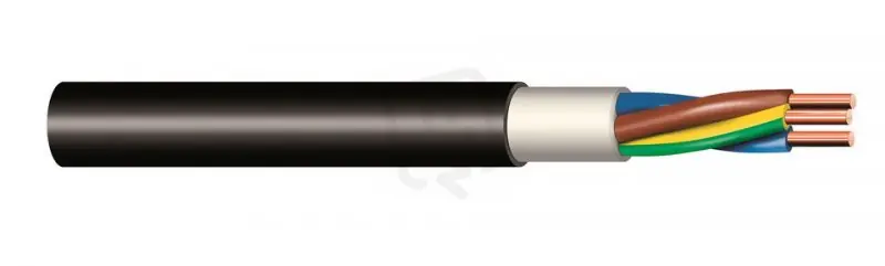 Nakupujte Hned Silový kabel pevný CYKY-O 24 X 1,5