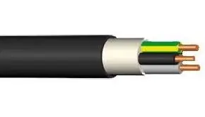 Jen Po Omezenou Doba Silový kabel pevný CYKY-O 3 X 6
