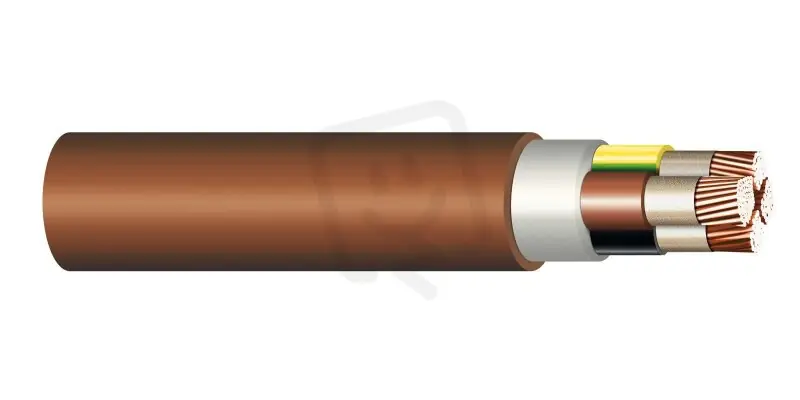 Nejlepší Cena Ohniodolný silový kabel 1-CXKH-V-J P60-R 5x2,5 RE B2s1d1 M