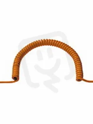 Koupit Online Bachman 685.882 Spirálový kabel H07BQ-F5G1,5mm2, 1,5-7,5m, oranžový (5x1,5)