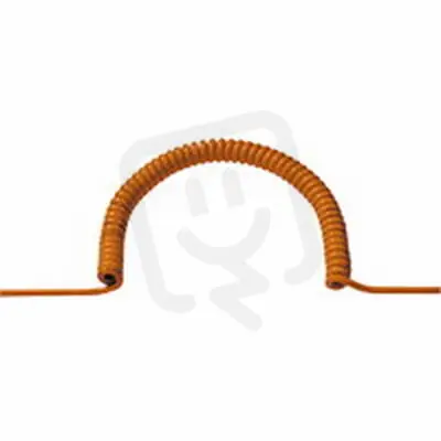 Koupit Online Bachman 685.882 Spirálový kabel H07BQ-F5G1,5mm2, 1,5-7,5m, oranžový (5x1,5)