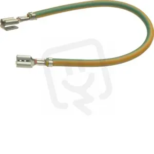 Pospojovací lanko pro parapet. kan., Cu 4 mm2 L= 150 mm TEHALIT L4181GNGE Zlevněný