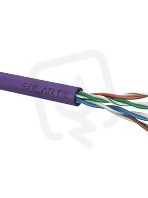 Instalační kabel CAT5E UTP LSOH Dca s1 d2 a1 1000m/cívka SOLARIX 27655171 Speciální Cena