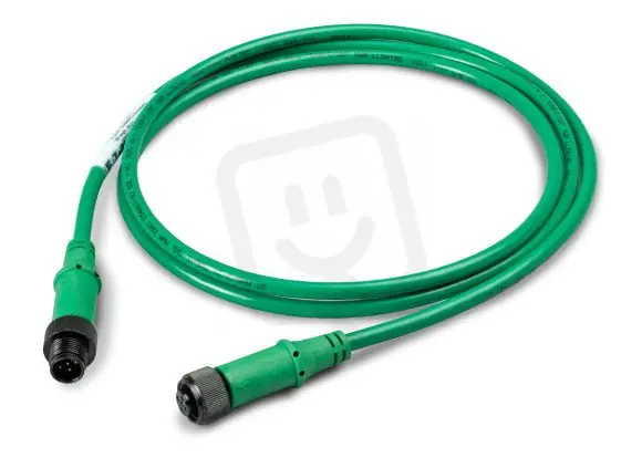 Finální Výprodej SWD4-4LR5-2S SWD Kruhový kabel s M12 konektory na obou stranách 4m 5-žilový
