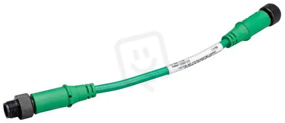 SWD4-M3LR5-2S SWD Kruhový kabel s M12 konektory na obou stranách 0.3m 5-žilový Časově Omezené