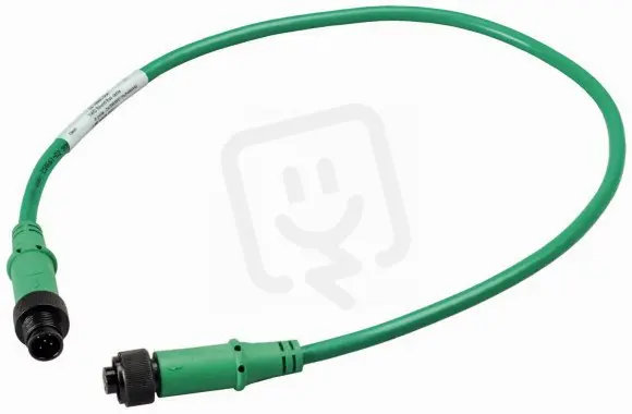 SWD4-M6LR5-2S SWD Kruhový kabel s M12 konektory na obou stranách 0.6m 5-žilový Omezená Nabídka