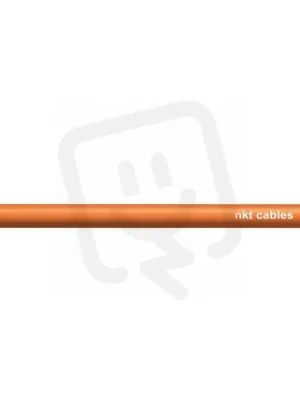 Sezónní Sleva Silový vodič H05V-U 1,00 oranžová (CY)