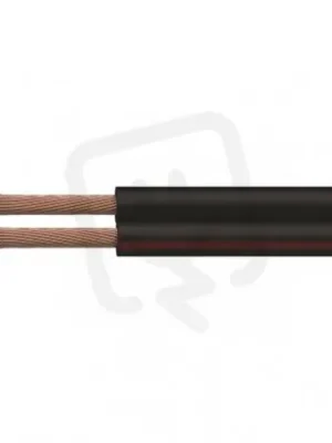 Dvojlinka ECO 2x0,75mm, černo/rudá, 100m EMOS S8273 Super Cena