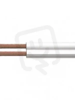 Dvojlinka nestíněná 2x1,0mm bílá, 100m EMOS S8281 Akční Nabídka