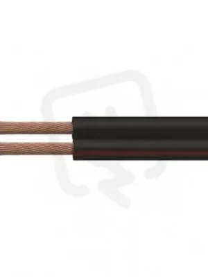 Sezónní Sleva Dvojlinka ECO 2x1,5mm, černo/rudá, 100m EMOS S8293