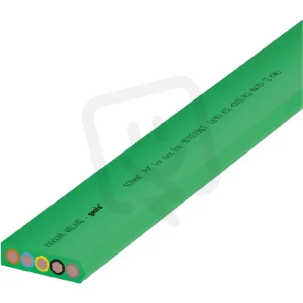 plochý kabel 5-pól, 5*10mm2, sv. zelený WIELAND 00.702.0306.7 Must-Have