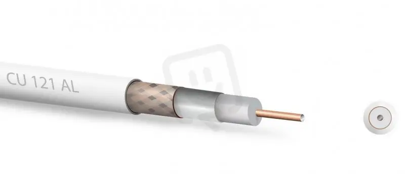 Odeslání Ihned Zircon KABZCK1105 Koaxiální kabel CU 121 AL 300m