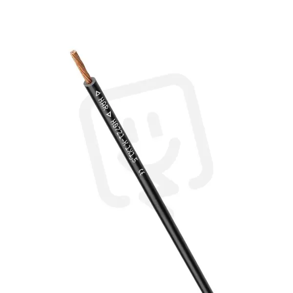 Jednožilový vodič H07Z1-K Type 2 1x10 BK černá LAPP 4724080 Speciální Cena