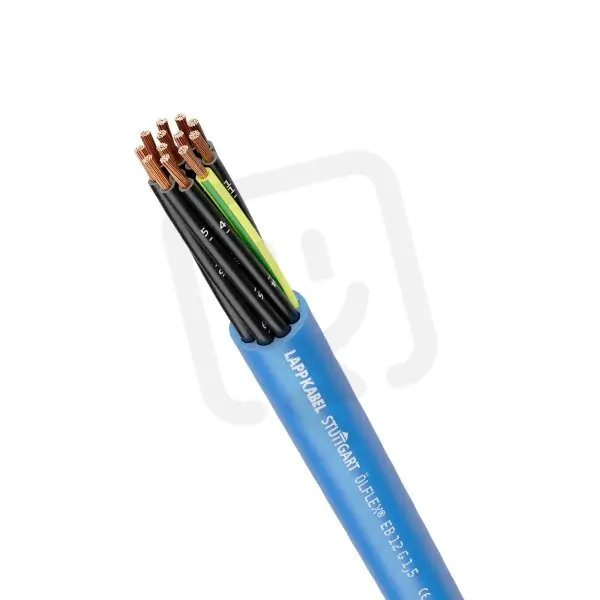 Připojovací a ovládací kabel ÖLFLEX EB 4X0,75 LAPP 0012430 Výprodej