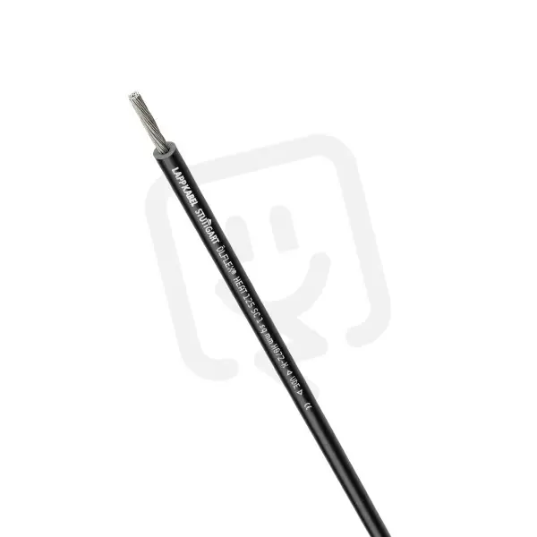 Jednožilový vodič ÖLFLEX HEAT 125 SC 1X35 BK černá LAPP 1242001 Akce