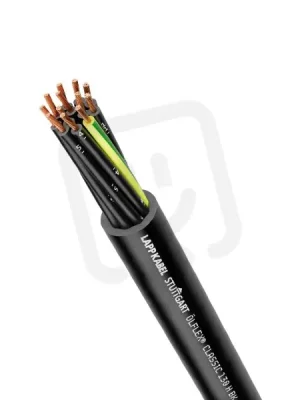 Ovládací kabel ÖLFLEX CLASSIC 130 H BK 0,6/1 kV 4G2,5 LAPP 1123428 Expresní Doručení