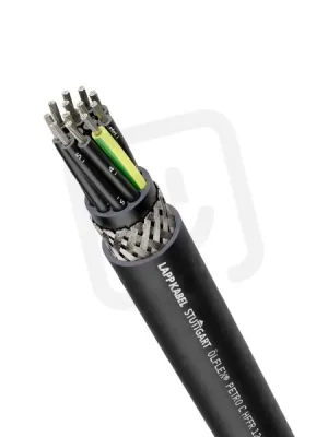 Připojovací a ovládací kabel ÖLFLEX PETRO C HFFR 3G2,5 BK LAPP 0023278 Jen Po Omezenou Doba