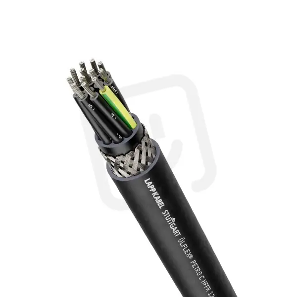 Připojovací a ovládací kabel ÖLFLEX PETRO C HFFR 3G2,5 BK LAPP 0023278 Jen Po Omezenou Doba
