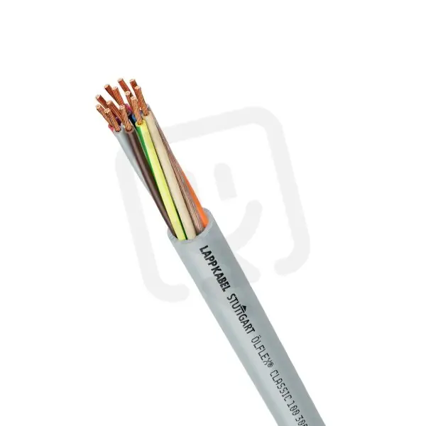 Vysoce Kvalitní Ovládací kabel ÖLFLEX CLASSIC 100 300/500V 12G0,75 LAPP 0010030