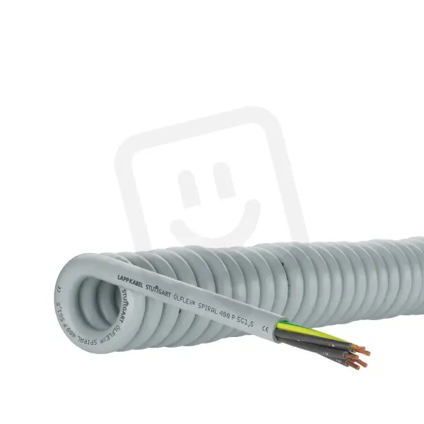 Spirálový kabel ÖLFLEX SPIRAL 400 P 3G1,5/1000 LAPP 70002688 Vrácení Zdarma