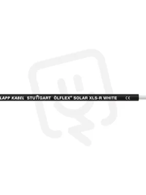 Solární kabel ÖLFLEX SOLAR XLS-R 1X4 WH/BK LAPP 0023137 Novinka