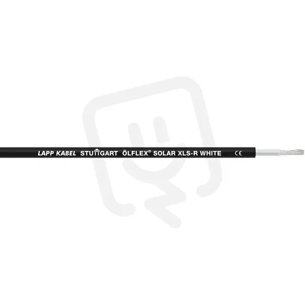 Solární kabel ÖLFLEX SOLAR XLS-R 1X4 WH/BK LAPP 0023137 Novinka