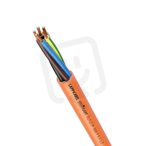 Super Cena Připojovací kabel ÖLFLEX 500 P 5G2,5 LAPP 00123663