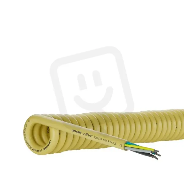 Nejlepší Cena Spirálový kabel ÖLFLEX SPIRAL 540 P 4G1/1500 LAPP 71220134