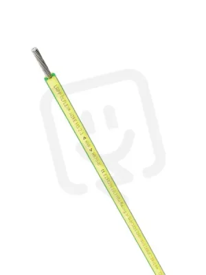 Jednožilový vodič ÖLFLEX WIRE MS 2.1 1X4 GNYE zelená/žlutá LAPP 4160600 Přímo Od Výrobce