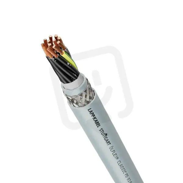 Omezená Nabídka Ovládací kabel ÖLFLEX CLASSIC FD 810 CY 4G1 LAPP 0026232