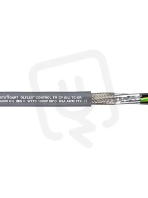 Ovládací kabel ÖLFLEX CONTROL TM CY 4G4 12/4C LAPP 281204CY Zlevněný