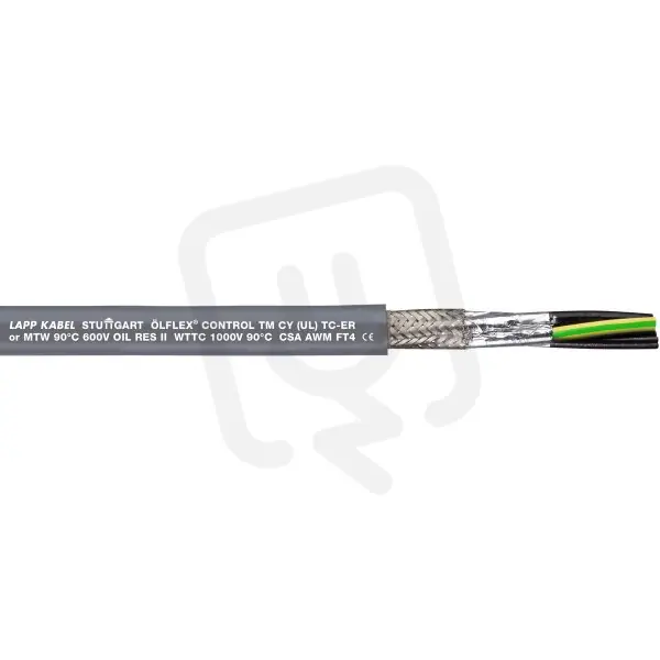 Ovládací kabel ÖLFLEX CONTROL TM CY 4G4 12/4C LAPP 281204CY Zlevněný