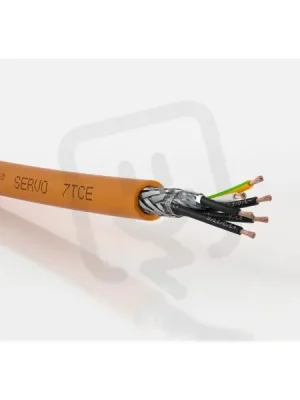Dokud Zásoby Vydrží Servokabel ÖLFLEX SERVO 7TCE 4G16AWG+(2x16AWG) LAPP 700734