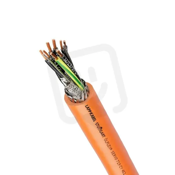 Nízká Cena Servokabel ÖLFLEX SERVO 719 CY 4G4+2x(2x1) LAPP 1020027