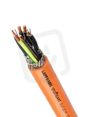 Nová Kolekce Servokabel ÖLFLEX SERVO 719 CY 4G4+(2x1)+(2x1,5) LAPP 1020028
