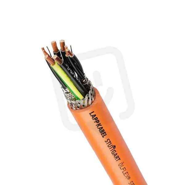 Nová Kolekce Servokabel ÖLFLEX SERVO 719 CY 4G4+(2x1)+(2x1,5) LAPP 1020028