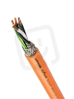 Poslední Šance Servokabel ÖLFLEX SERVO 719 CY 4G0,75+(2x0,5) LAPP 1020040