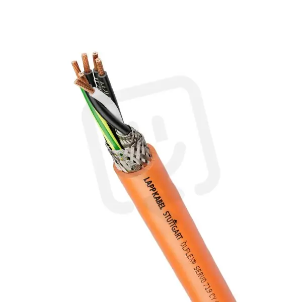 Servokabel ÖLFLEX SERVO 719 CY 4G1+(2x0,5) LAPP 1020041 Nová Kolekce