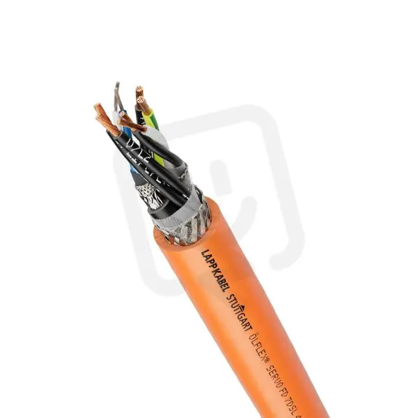 Servokabel ÖLFLEX SERVO FD 7DSL 4G0,75+(2x0,34)+... LAPP 1023273 Pouze Dnes