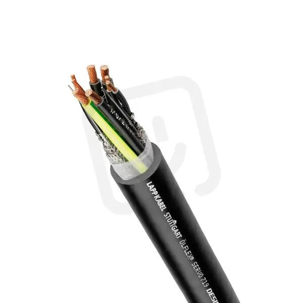 Rychlé Dodání Servokabel ÖLFLEX SERVO 719 4G4+2x(2x1,0) LAPP 1020074
