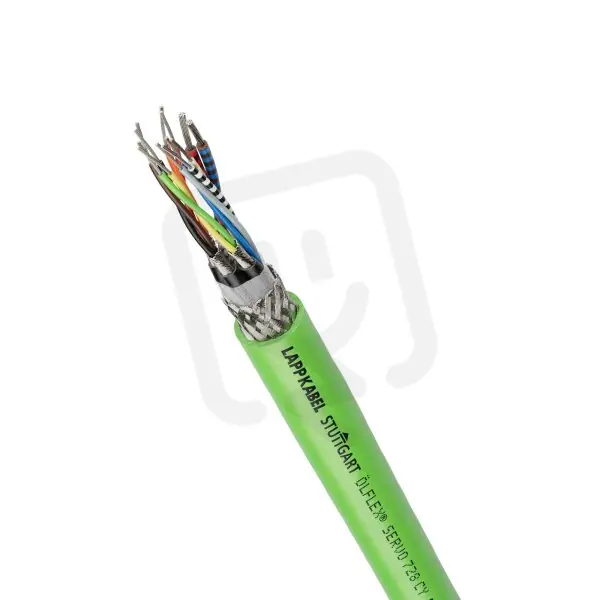 Akční Nabídka Enkodérový kabel ÖLFLEX SERVO 728 CY 3x(2x0,14)+4x0,14+2x LAPP 1020111